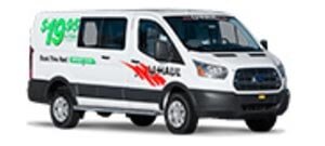 U-Haul van rentals by Sentry Mini Storage in Port Richey