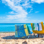 Chairs on the beach